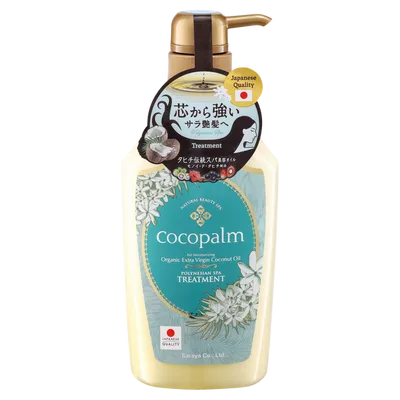 Cocopalm Polynesian SPA Conditioner (Odżywka do włosów z organicznym olejem kokosowym i keratyną)
