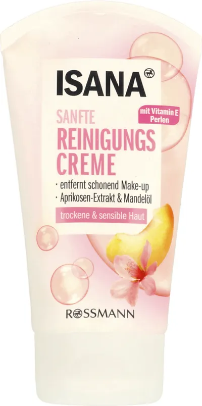 Isana Sanfte Reinigungscreme (Delikatny krem myjący do twarzy skóra wrażliwa)