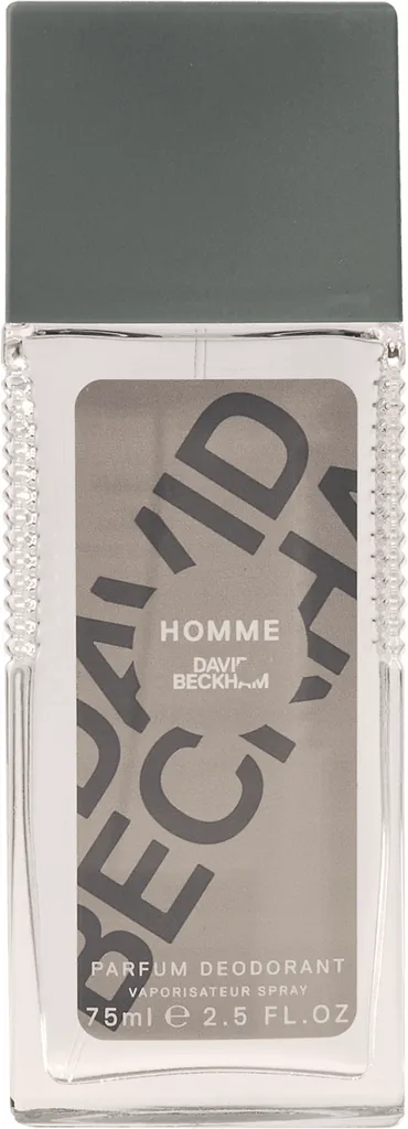 David Beckham Homme, Parfum Deodorant Vaporisateur Spray (Dezodorant perfumowany dla mężczyzn)