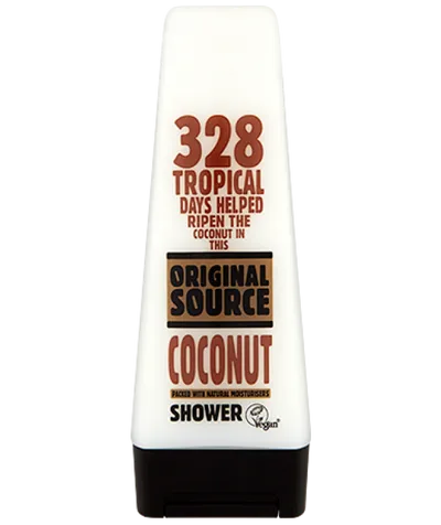 Original Source Coconut, Shower Gel (Żel pod prysznic o zapachu kokosa)