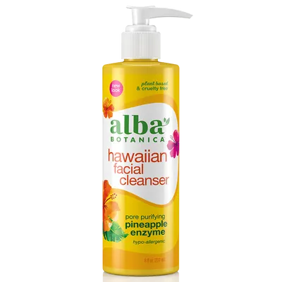 Alba Botanica Hawaiian Facial Cleanser (Hawajski żel do mycia twarzy)