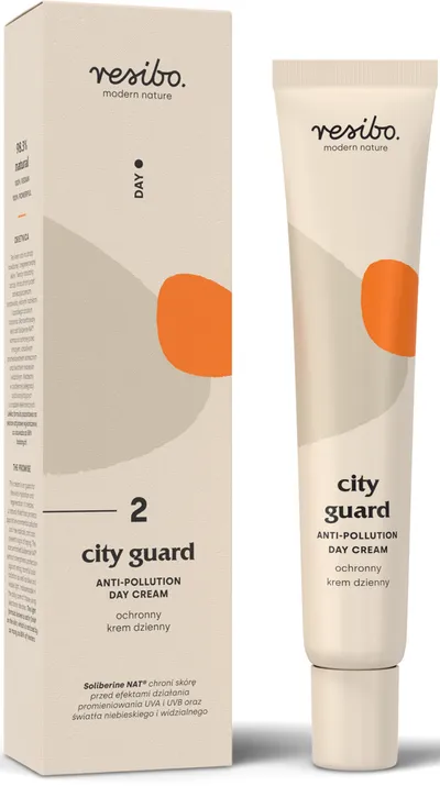 Resibo Ochronny krem dzienny `City Guard`