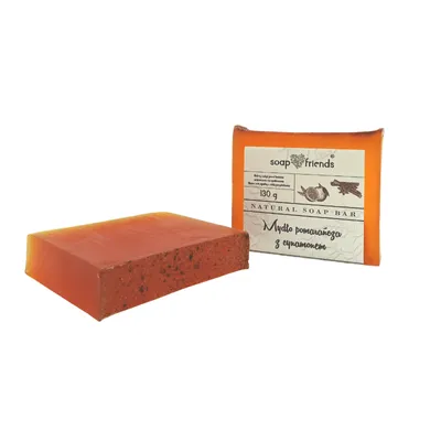 Soap & Friends Mydło Pomarańcza z Cynamonem