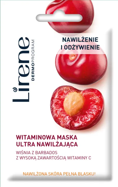 Lirene Dermoprogram Nawilżenie i odżywienie, Witaminowa maska ultra nawilżająca