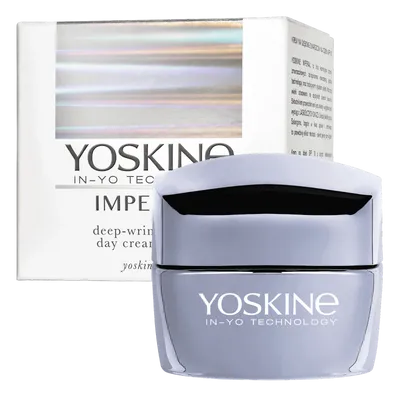 Yoskine Imperial, Deep-Wrinkle Filler Day Cream SPF 10 (Krem na dzień)