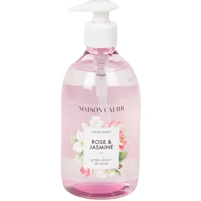 Action Maison Galdini, Rose & Jasmine, Hand Wash (Róża i Jaśmin, Mydło w płynie)