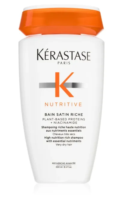 Kerastase Nutritive, Bain Satin Riche (Odżywczy szampon do włosów grubych)