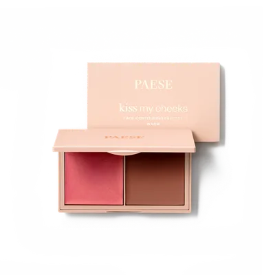 Paese Kiss My Cheeks, Face Contouring Palette (Paleta do konturowania)