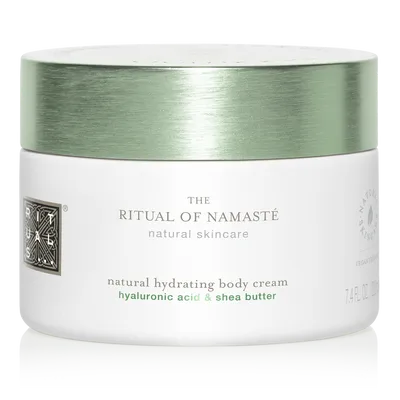 Rituals The Ritual of Namaste, Natural Hydrating Body Cream (Intensywnie nawilżający krem ​​do ciała)