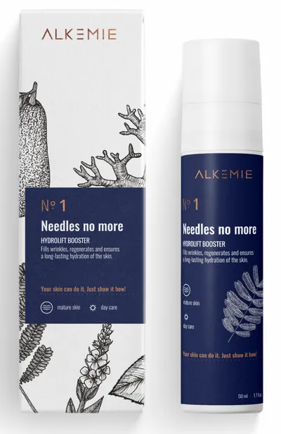 Alkmie Needles no More, Hydrolift Booster (Koncentrat hydro-liftingujący)