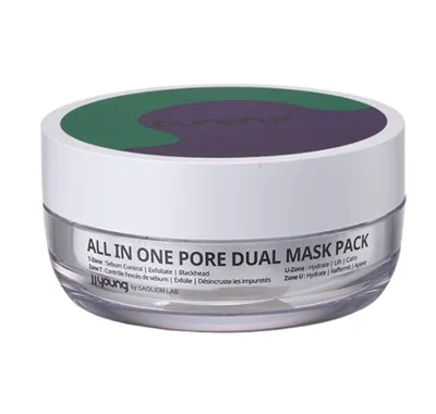 Caolion by Caolion Lab, All in One Pore Dual Mask Pack (Maska dwustrefowa)