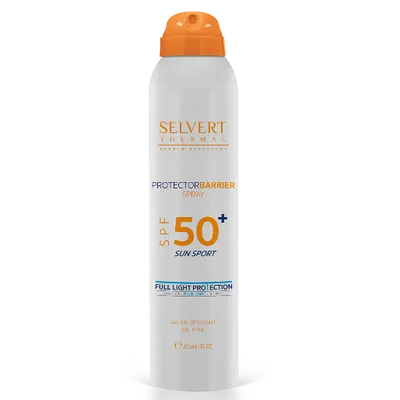 Selvert Thermal Protector Barrier Spray SPF 50+ Sun Sport (Spray z barierą ochronną SPF50+)