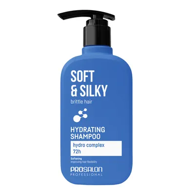 Prosalon Soft & Silky, Hydrating Shampoo (Nawilżający szampon do włosów)
