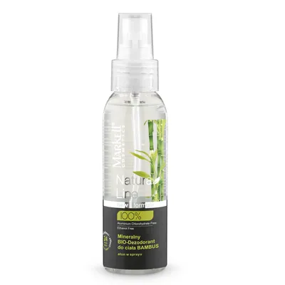 Markell Cosmetics Natural line, Mineral Body Bio-deodorant Bamboo (Mineralny bio-dezodorant do ciała `Bambus`)