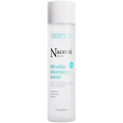 Nacomi Next Lvl Dermo, Micellar Cleansing Water (Płyn micelarny do skóry suchej i wrażliwej)