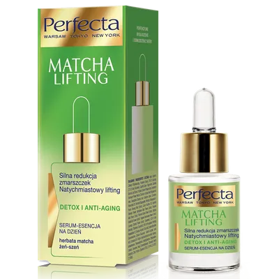 Perfecta Matcha Lifting, Serum-esencja na dzień