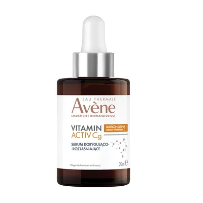 Eau Thermale Avène Vitamin Activ Cg, Radiance Corrector Serum (Serum korygująco - rozjaśniające)
