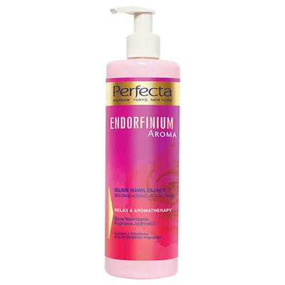 Perfecta Endorfinium Aroma, Silnie nawilżający balsam - esencja do ciała