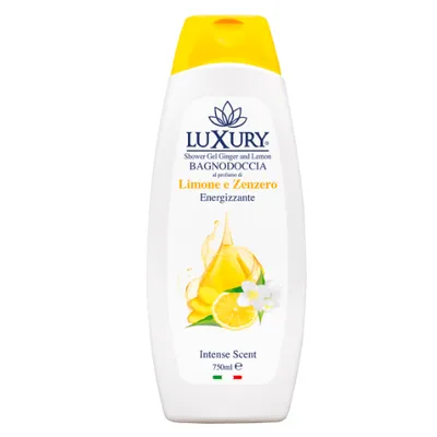 Luxury Bagnodoccia Limone e Zenzero (Żel pod prysznic z cytryną i imbirem)