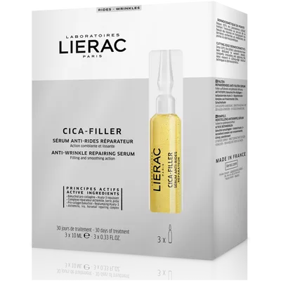 Lierac Cica-Filler, Serum Anti-Rides Reparateur (Przeciwzmarszczkowo-regenerujące serum do twarzy)