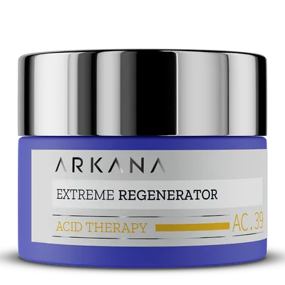 Arkana Acid Therapy, Extreme Regenerator (Silnie regenerujący krem dla skóry wymagającej ekstremalnej regeneracji)