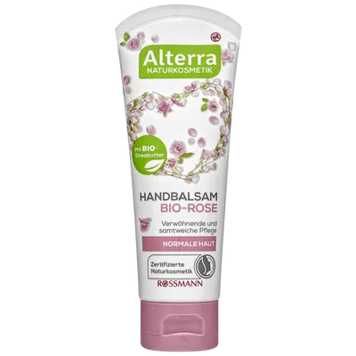 Alterra Handbalsam Bio-Rose (Krem do rąk `Bio Róża`)