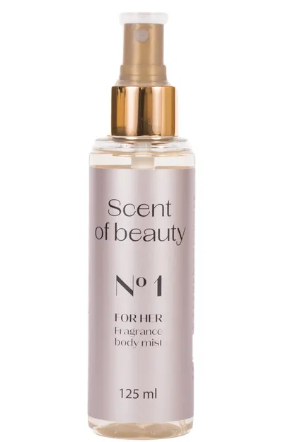 Scent of Beauty Fragrance Body Mist No.1 (Mgiełka do ciała dla kobiet)