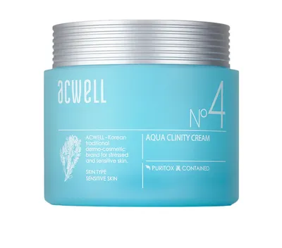Acwell Aqua Clinity Cream (Silnie nawilżający krem do twarzy)