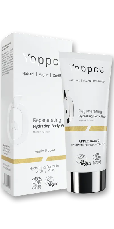 Yappco Regenerating Hydrating Micellar Body Wash (Regenerująco-nawilżający żel pod prysznic)