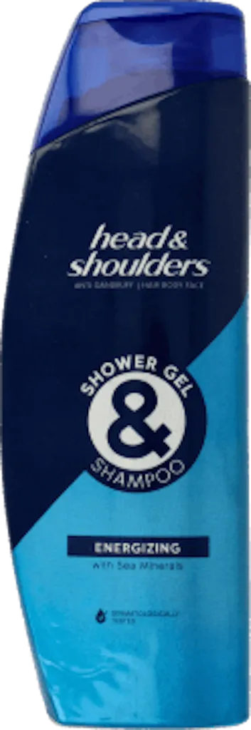 Head & Shoulders Men, Energizing Shampoo & Shower Gel (Żel pod prysznic i szampon do włosów dla mężczyzn 2 w 1)