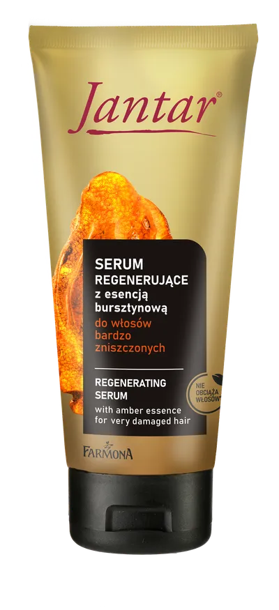 Jantar Serum regenerujące z esencją bursztynową do włosów bardzo zniszczonych