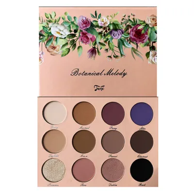 Tune Botanical Melody Eyeshadow Palette (Paleta 12 cieni do powiek)