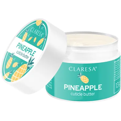 Claresa Pineapple Cuticle Butter (Masełko do skórek)