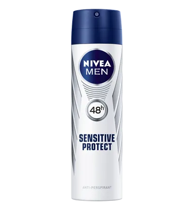 Nivea For Men, Sensitive Protect, Antyperspirant w sprayu