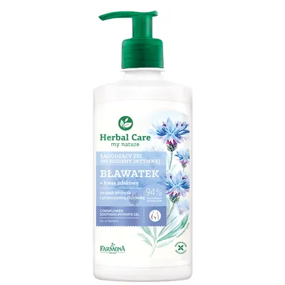 Herbal Care Łagodzący żel do higieny intymnej `Bławatek`