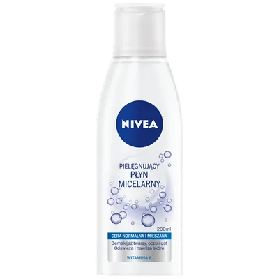 Nivea Pielęgnujący płyn micelarny do cery normalnej i mieszanej z witaminą E