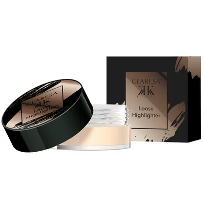 Claresa Claresa x Kitulec, Loose Highlighter (Sypki rozświetlacz do twarzy)