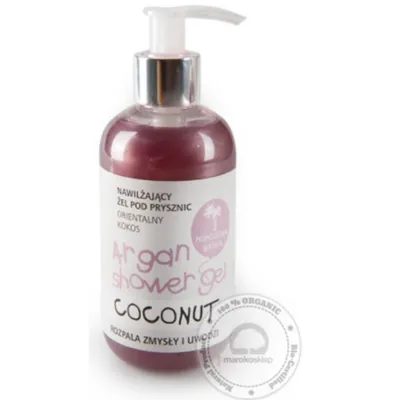 Beaute Marrakech Argan Shower Gel Coconut (Nawilżający żel pod prysznic `Orientalny kokos`)