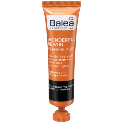Balea Professional Express Kur Wonderful Repair (Kuracja regenerująca)