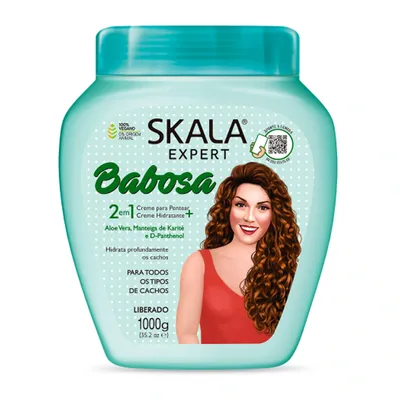 Skala Expert Babosa, Mask Leave-in Cream (Maska do włosów kręconych)