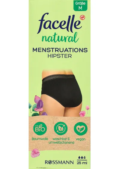 Facelle Natural, Bielizna menstruacyjna
