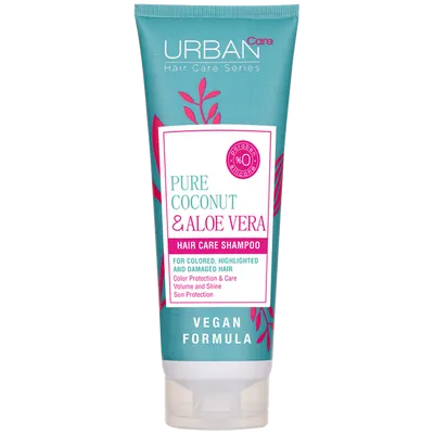 Urban Care Hair Care Series, Pure Coconut & Aloe Vera, Hair Care Shampoo (Szampon do włosów)