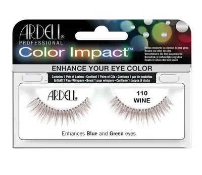 Ardell Lashes Color Impact, Kolorowe rzęsy na pasku 110