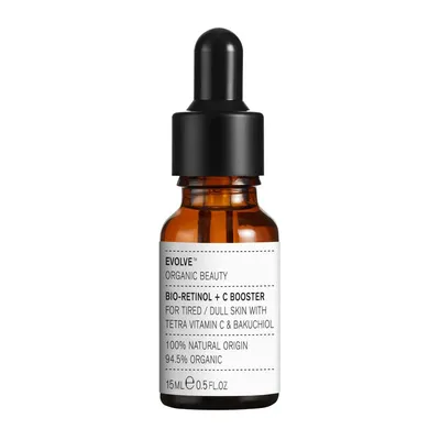 Evolve Organic Beauty Bio-Retinol + C Booster (Odżywczy booster)