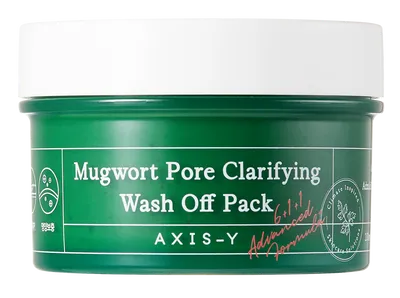 Axis-Y Mugwort Pore Clarifying Wash Off Pack (Oczyszczająca maska do twarzy z bylicą)