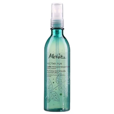Melvita Nectar Pur Purifying Cleansing Jelly (Odświeżający żel oczyszczający do skóry mieszanej i tłustej)