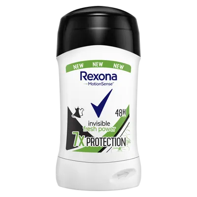 Rexona Motionsense Women,  Invisible Fresh Power 48H Anti-perspirant Stick (Antyperspirant w sztyfcie)