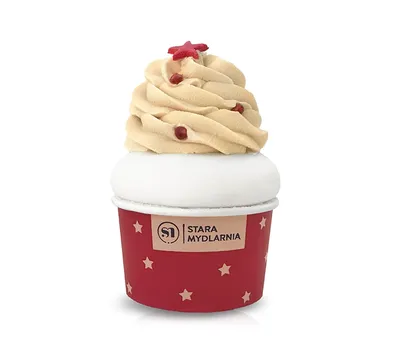 Stara Mydlarnia Sandalwood Christmas, Muffinka do kąpieli