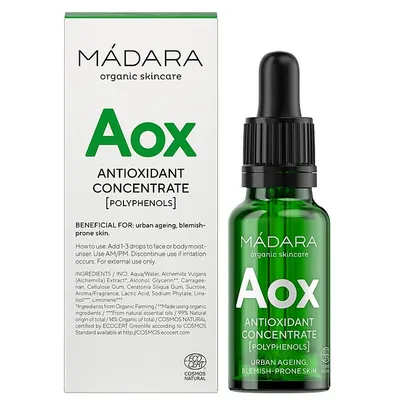 Madara Organic Skincare Antioxidant Concentrate (Koncentrat do twarzy)