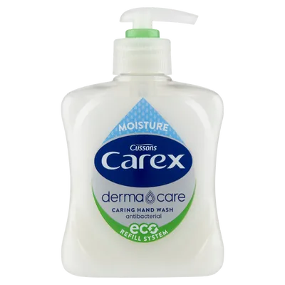 Carex Moisture, Derma Care Antibacterial Hand Wash (Antybakteryjne mydło w płynie o właściwościach pielęgnacyjnych)